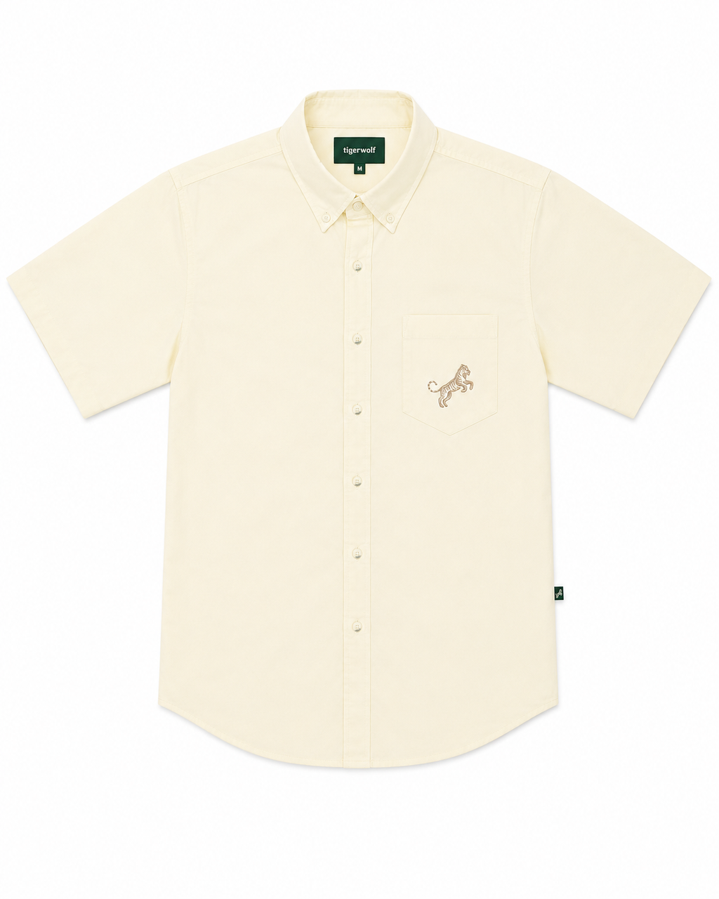 Classic Embroidered Short Sleeve Button-Down Shirts 4-Pack