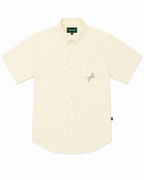 Classic Embroidered Short Sleeve Button-Down Shirts 4-Pack