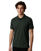 Men's Ribbed Polo Shirt 4-Pack