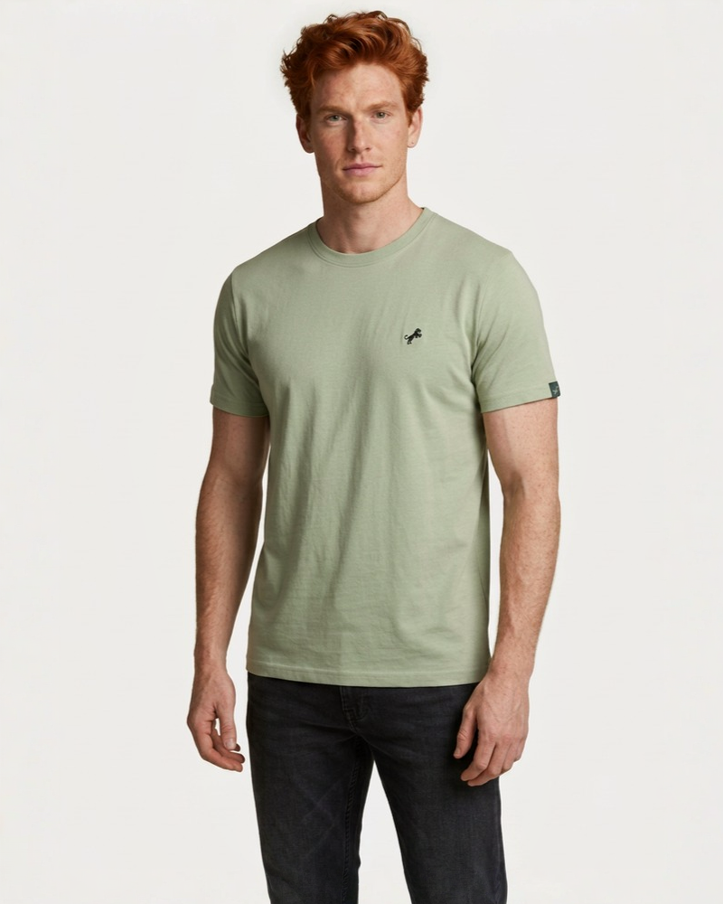 Tiger Wolf 4-Pack Men's Classic Crew Neck Tee