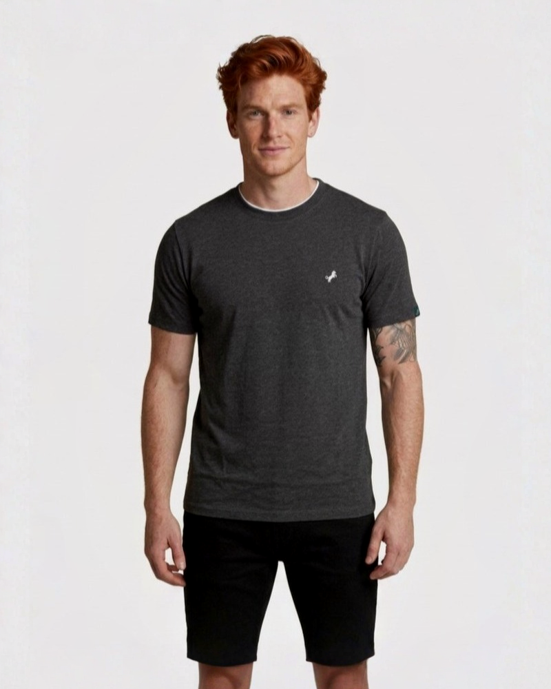 Tiger Wolf 4-Pack Men's Classic Crew Neck Tee