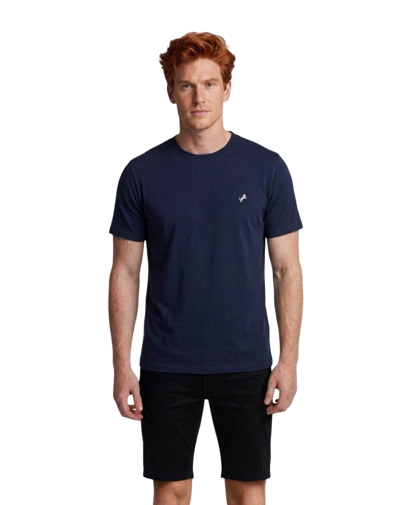 Tiger Wolf 4-Pack Men's Classic Crew Neck Tee