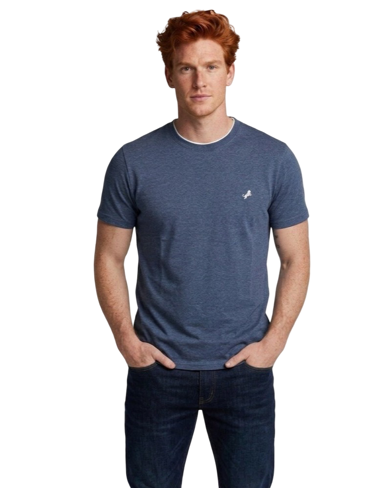 Tiger Wolf 4-Pack Men's Classic Crew Neck Tee
