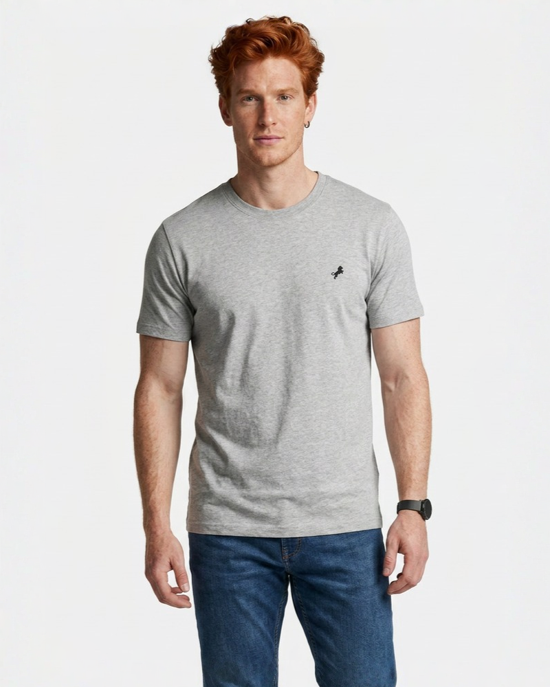 Tiger Wolf 4-Pack Men's Classic Crew Neck Tee