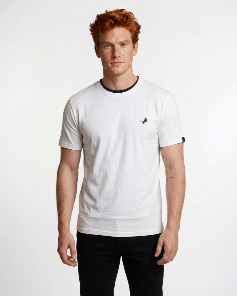 Tiger Wolf 4-Pack Men's Classic Crew Neck Tee