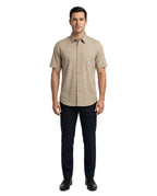 Men's Everyday Stripe Button Down Shirts 4-Pack