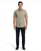 Men's Everyday Stripe Button Down Shirts 4-Pack