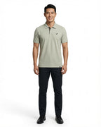 Men's Herringbone Polo Shirt 4-Pack