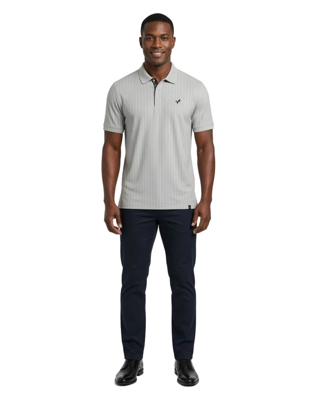 Men's Herringbone Polo Shirt 4-Pack