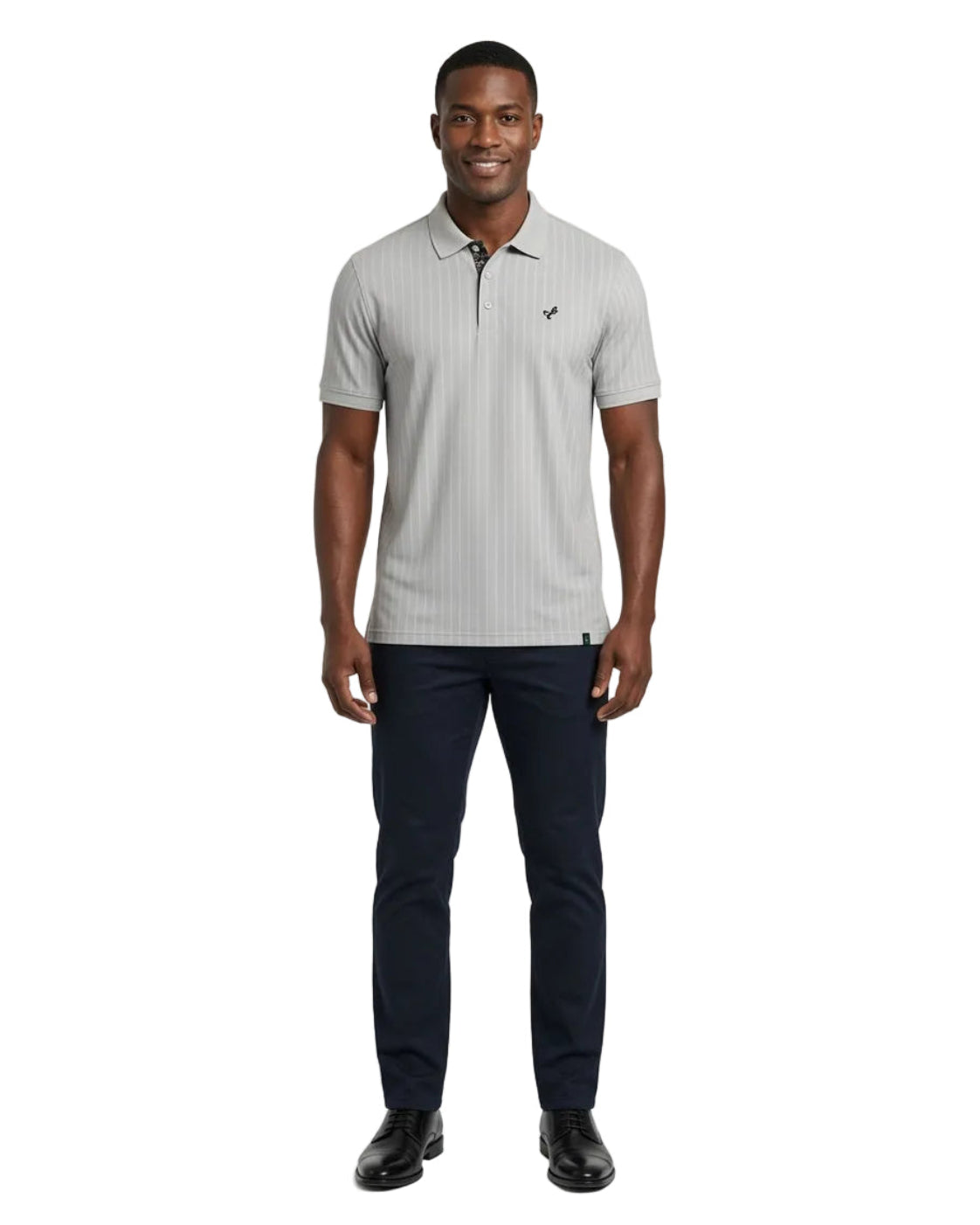 Men's Herringbone Polo Shirt 4-Pack