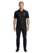 Men's Herringbone Polo Shirt 4-Pack