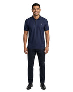 Men's Herringbone Polo Shirt 4-Pack