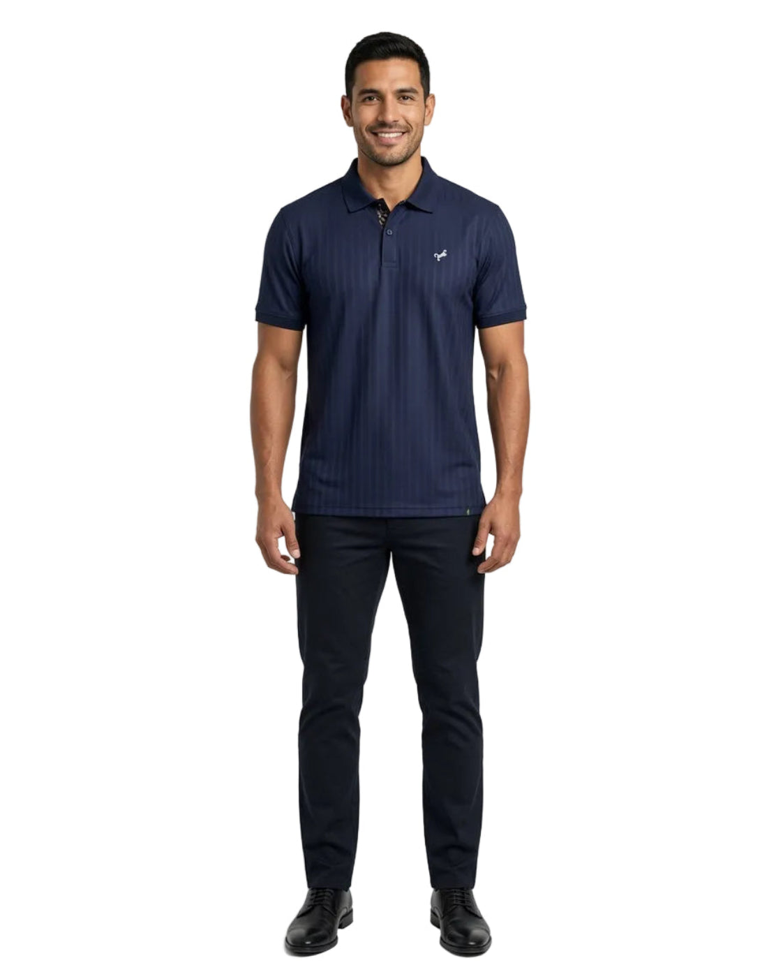 Men's Herringbone Polo Shirt 4-Pack