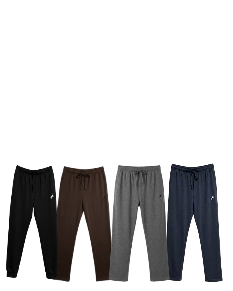 Men's Lounge Joggers 4-Pack
