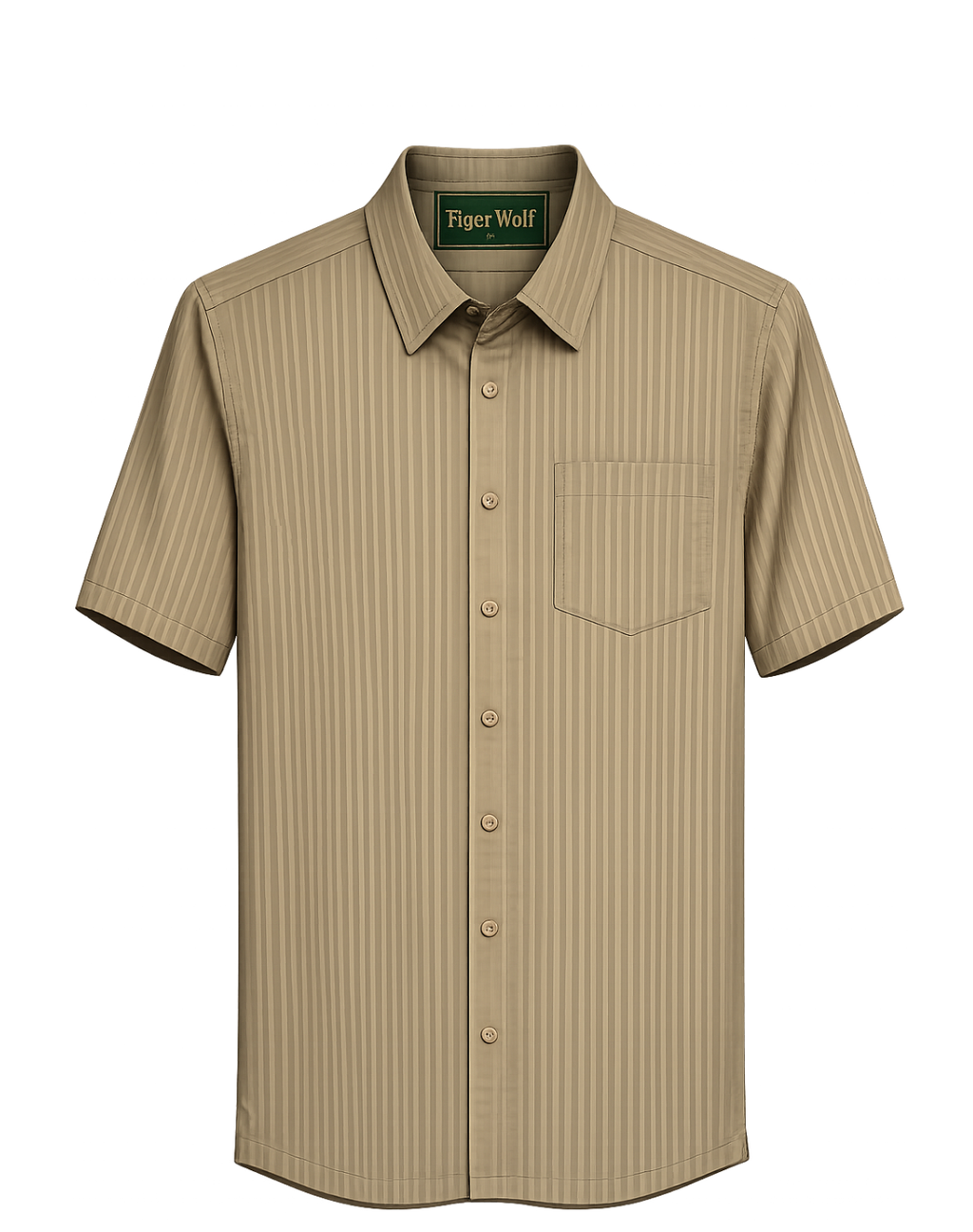 Men's Everyday Stripe Button Down Shirts 4-Pack
