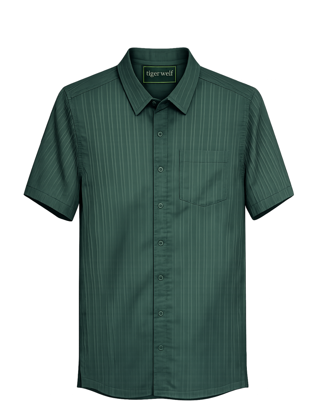 Men's Everyday Stripe Button Down Shirts 4-Pack
