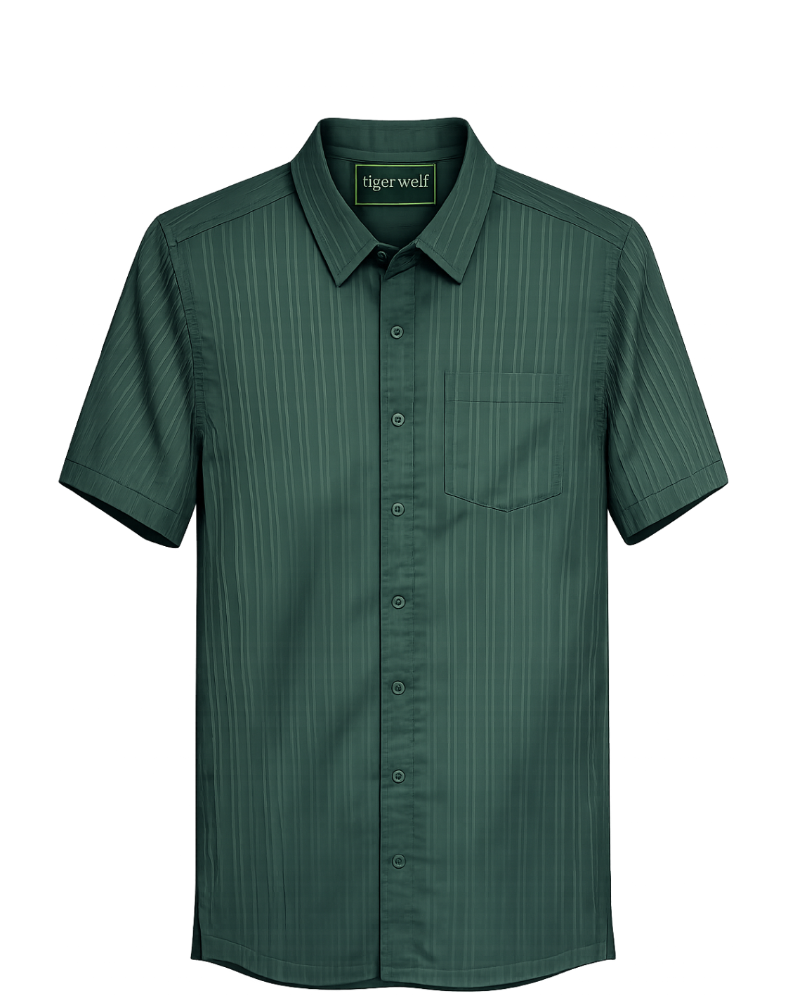 Men's Everyday Stripe Button Down Shirts 4-Pack