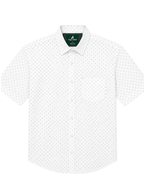 Men's Tropical Print Short Sleeve Button Down Shirt 4-Pack