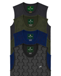 Men's Training Muscle Tank 4-Pack