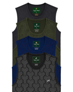Men's Training Muscle Tank 4-Pack