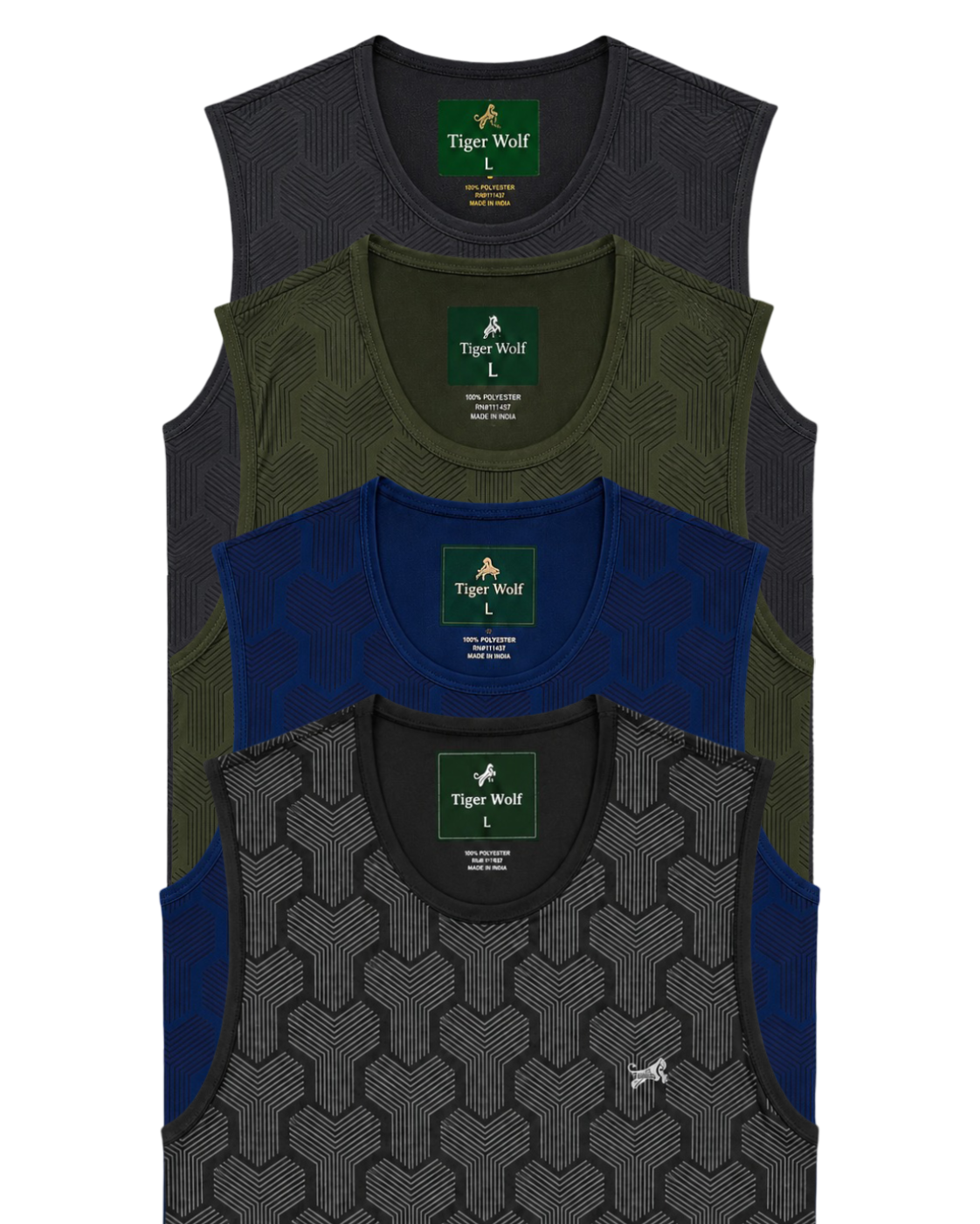 Men's Training Muscle Tank 4-Pack