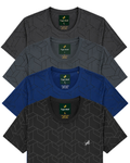 Men's Athletic Performance T-Shirt 4-Pack