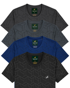 Men's Athletic Performance T-Shirt 4-Pack