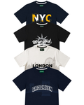 Men's Graphic Crew Neck T-Shirt