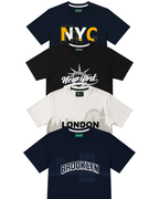 Men's Graphic Crew Neck T-Shirt