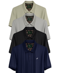 Men's Herringbone Polo Shirt 4-Pack