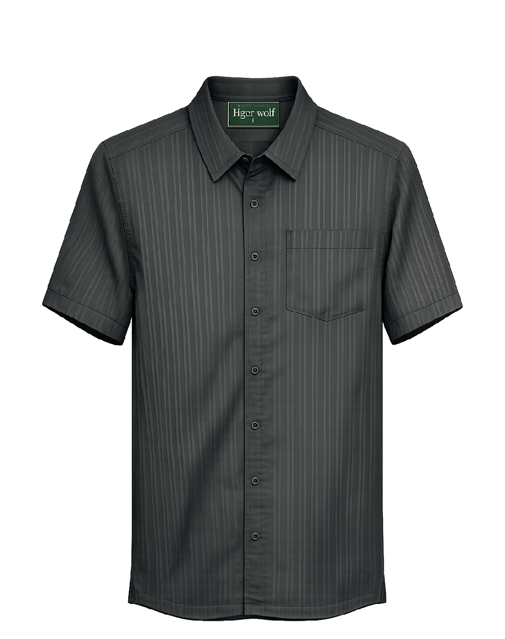 Men's Everyday Stripe Button Down Shirts 4-Pack