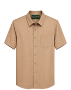 Men's Everyday Stripe Button Down Shirts 4-Pack