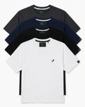 Tiger Wolf 4-Pack Men's Classic Crew Neck Tee