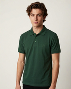 Contrast Hem Polo 4-Pack