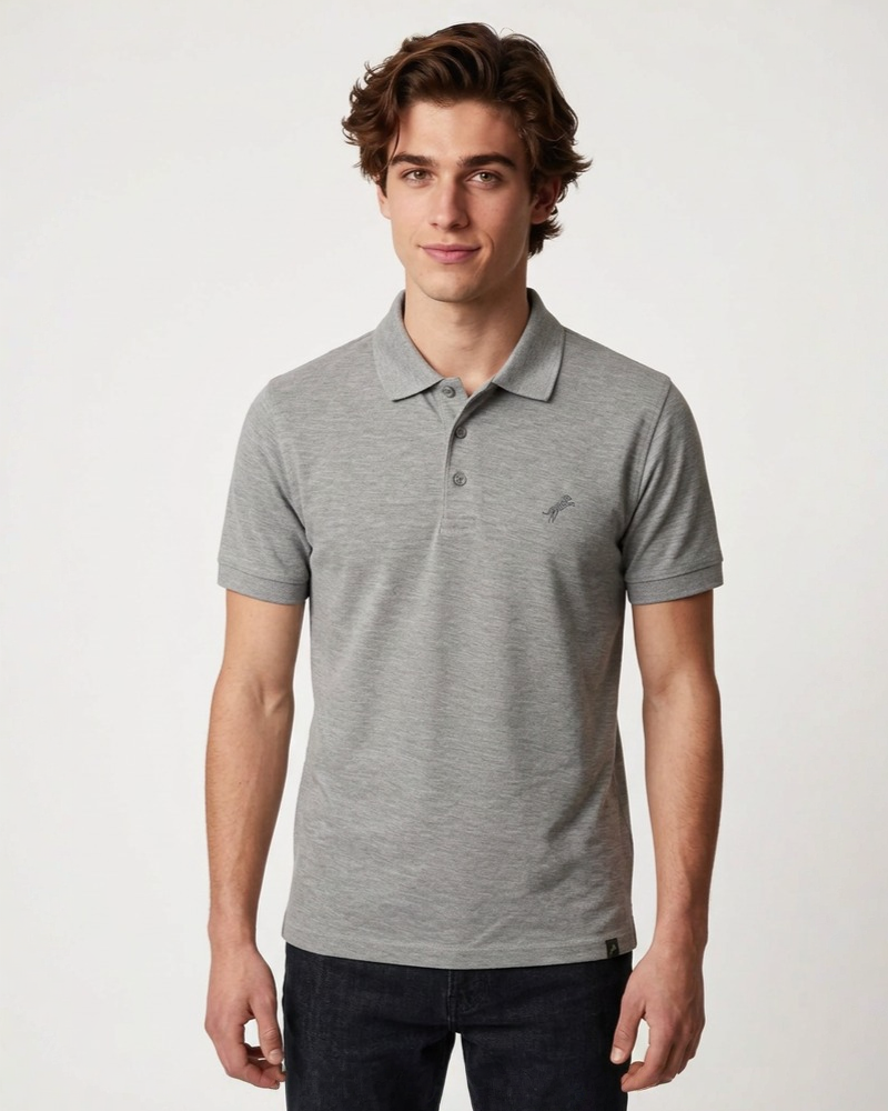 Contrast Hem Polo 4-Pack