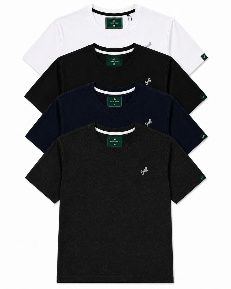Signature Crew Tee  4-Pack